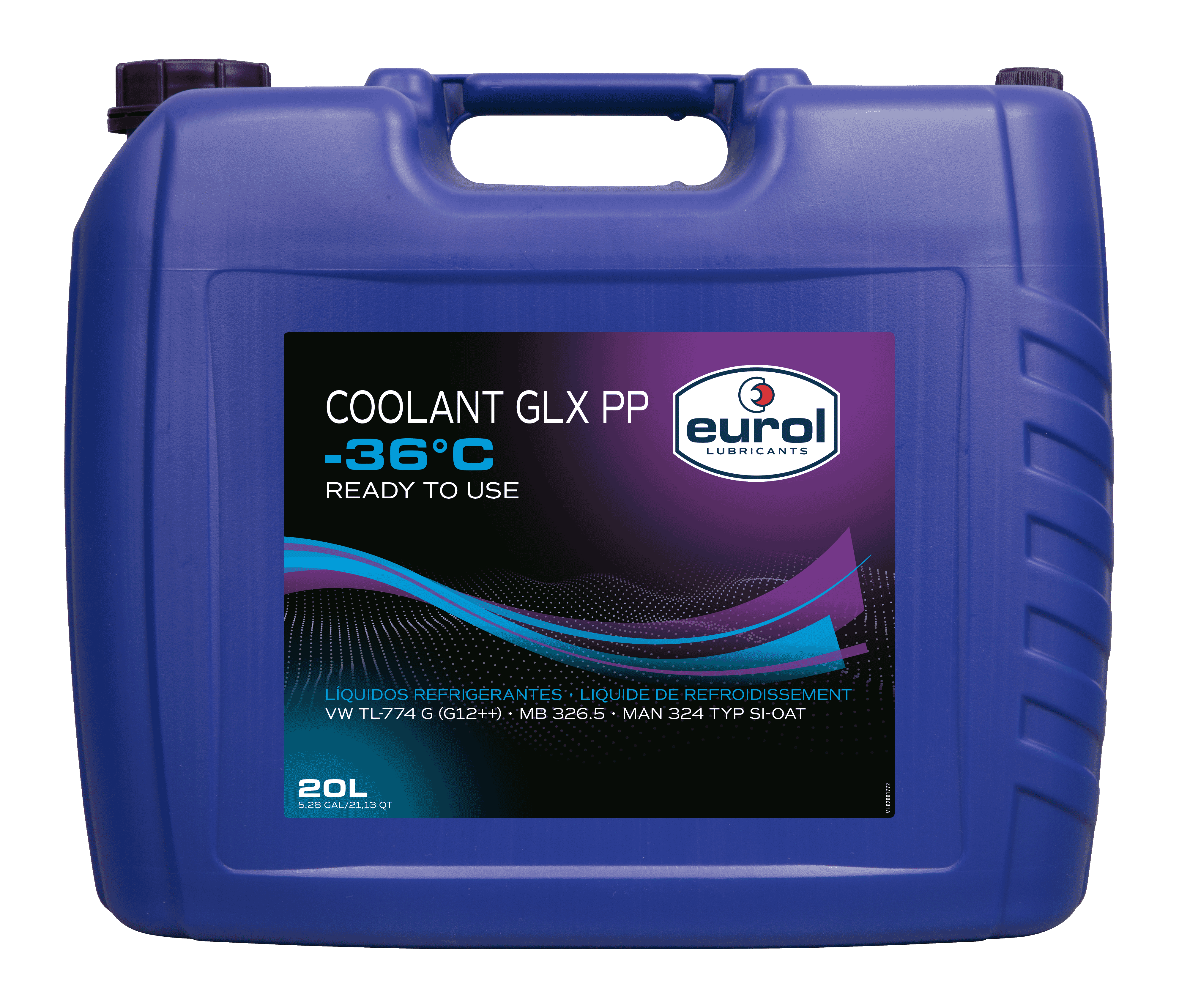 Eurol Coolant -36°C GLX PP